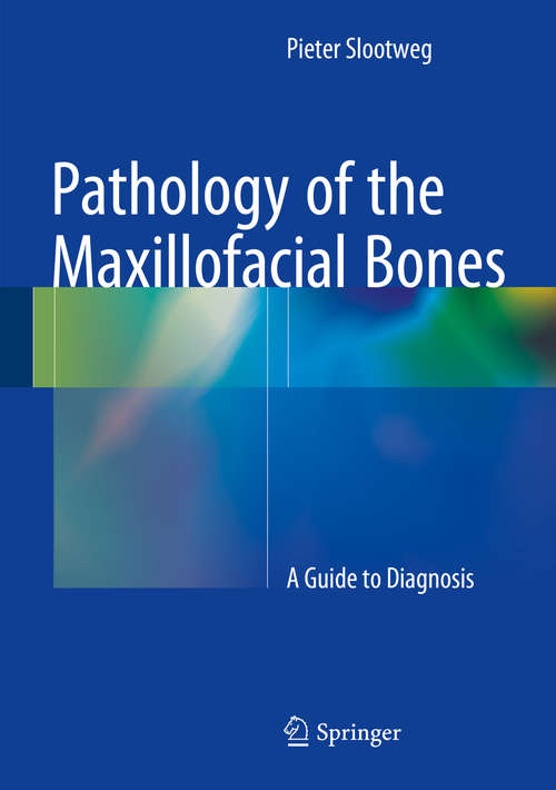 Book cover of Pathology of the Maxillofacial Bones