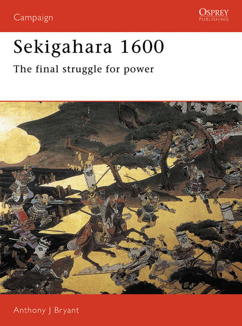 Book cover of Sekigahara 1600