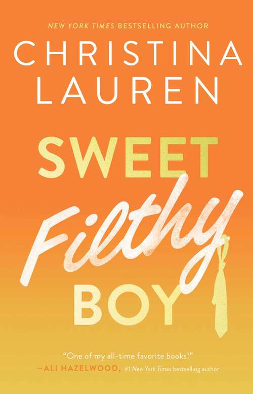 Book cover of Sweet Filthy Boy (Wild Seasons #1)