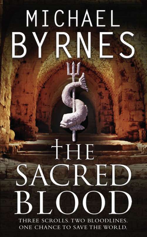 Book cover of The Sacred Blood
