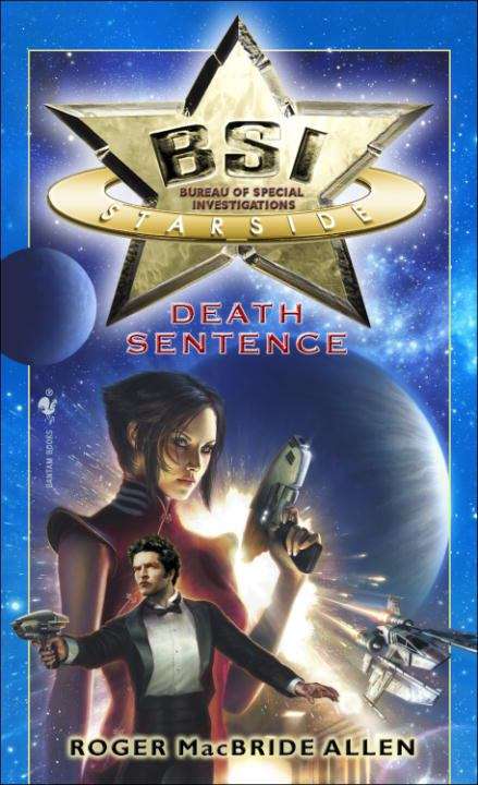 Book cover of BSI: Death Sentence