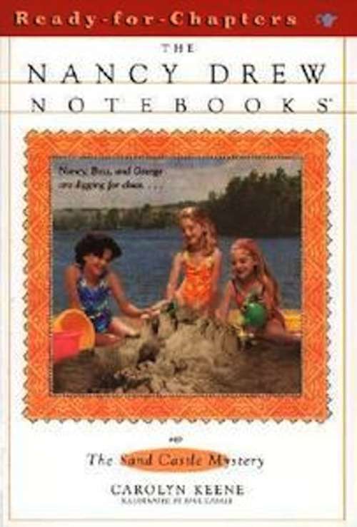 Book cover of The Sand Castle Mystery (The Nancy Drew Notebooks #49)