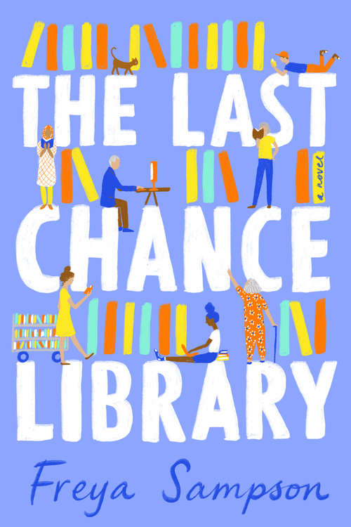 Book cover of The Last Chance Library