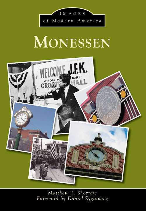 Book cover of Monessen (Images of Modern America)
