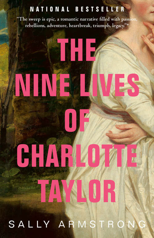 Book cover of The Nine Lives of Charlotte Taylor