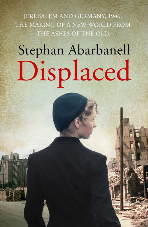 Book cover of Displaced
