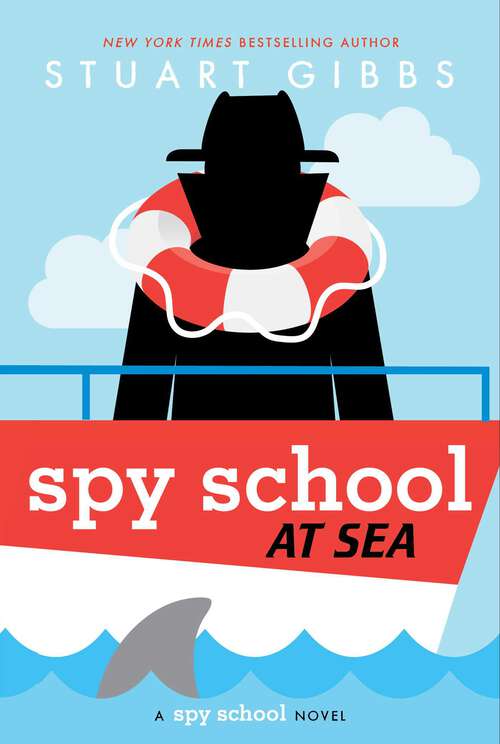 Book cover of Spy School at Sea (Spy School)