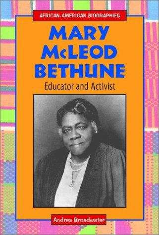 Book cover of Mary McLeod Bethune