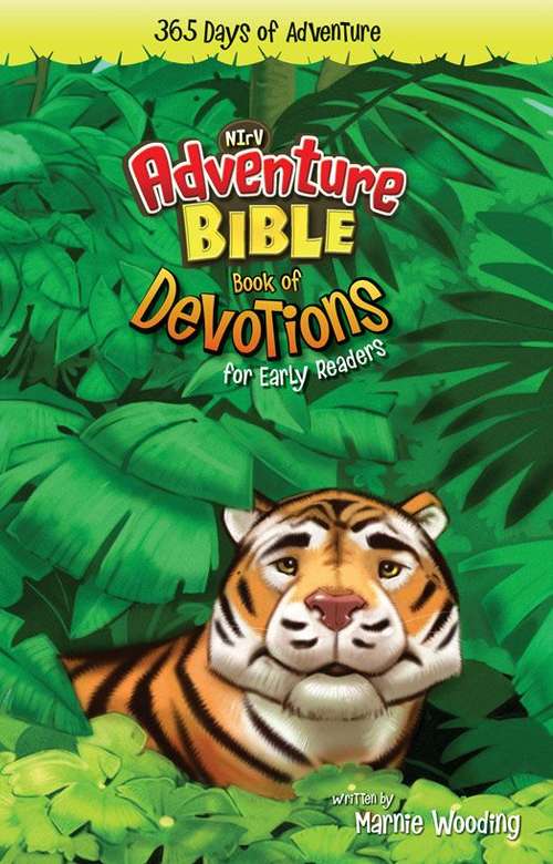 Book cover of The Adventure Bible for NIrV: Book of Devotions for Early Readers: 365 Days of Adventure