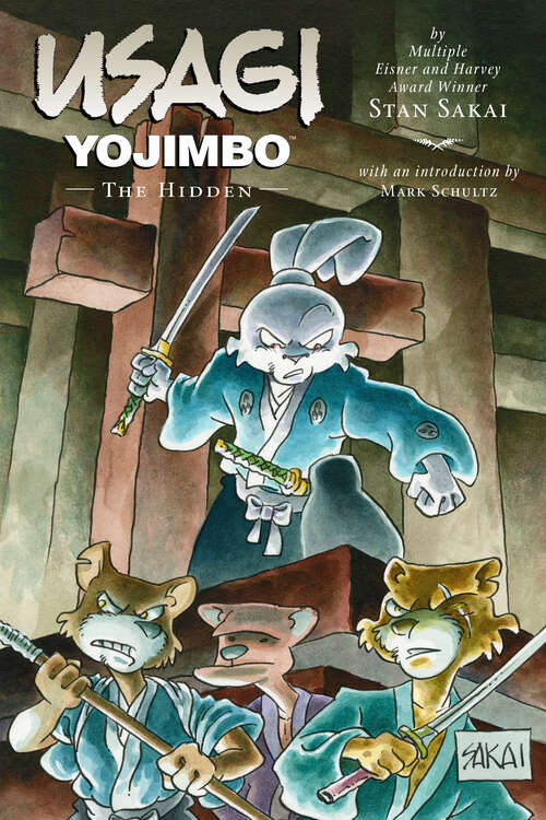 Book cover of Usagi Yojimbo Volume 33: The Hidden