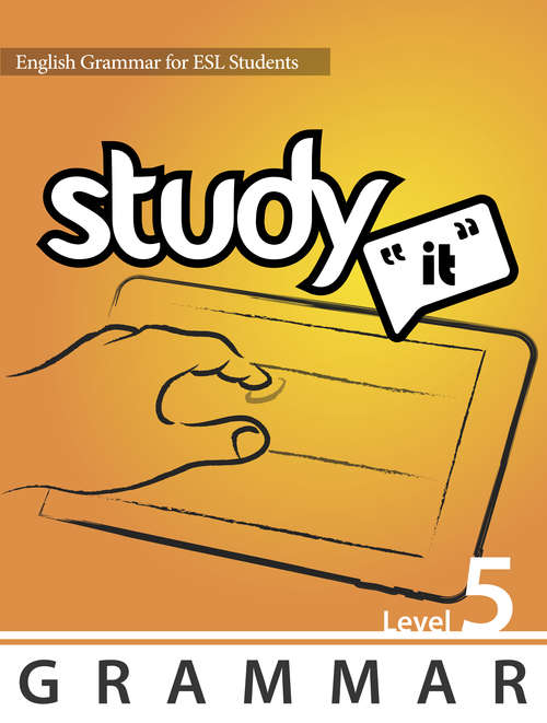 Book cover of Study It Grammar Level 5  (Study It )