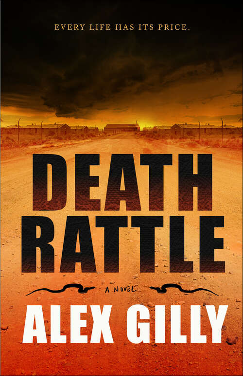 Book cover of Death Rattle: A Novel