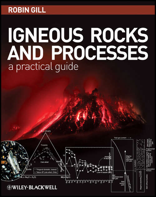 Book cover of Igneous Rocks and Processes