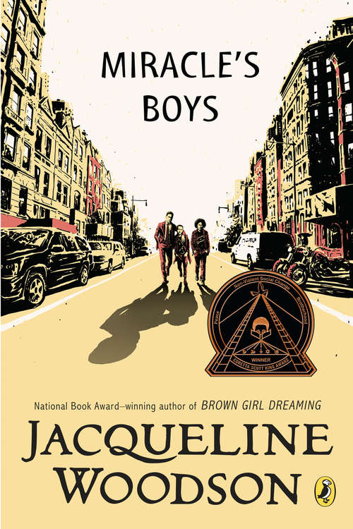 Book cover of Miracle's Boys