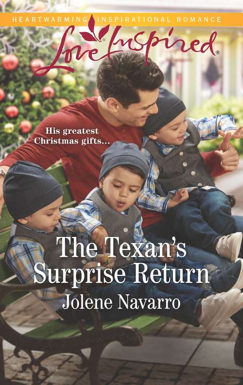 Book cover of The Texan's Surprise Return (Original) (Cowboys of Diamondback Ranch)
