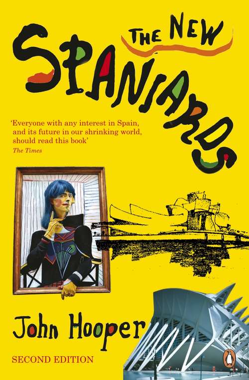 Book cover of The New Spaniards