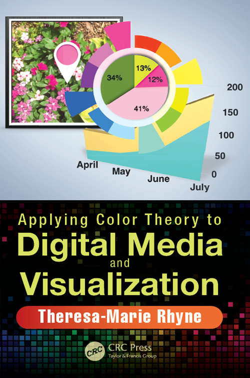 Book cover of Applying Color Theory to Digital Media and Visualization