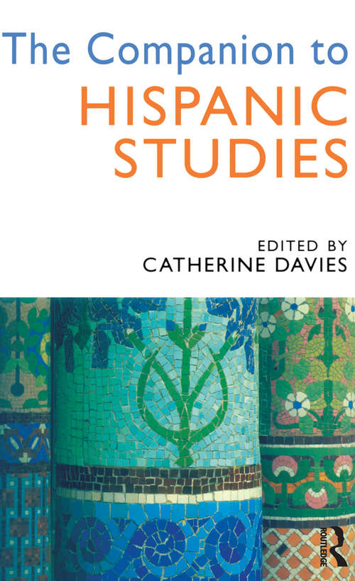 The Companion to Hispanic Studies
