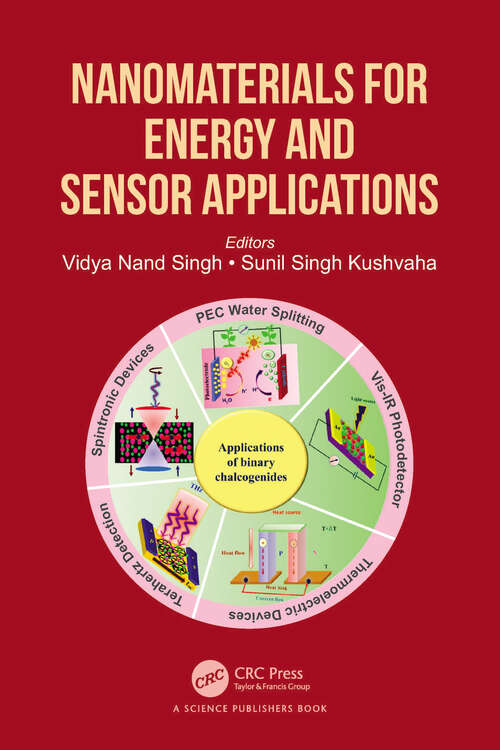 Book cover of Nanomaterials for Energy and Sensor Applications