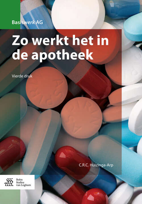 Book cover of Zo werkt het in de apotheek