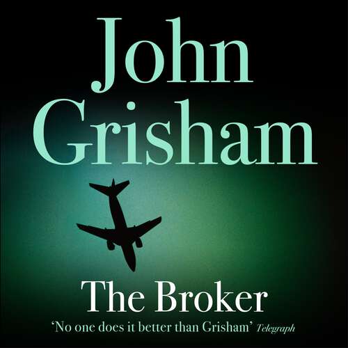 Book cover of The Broker
