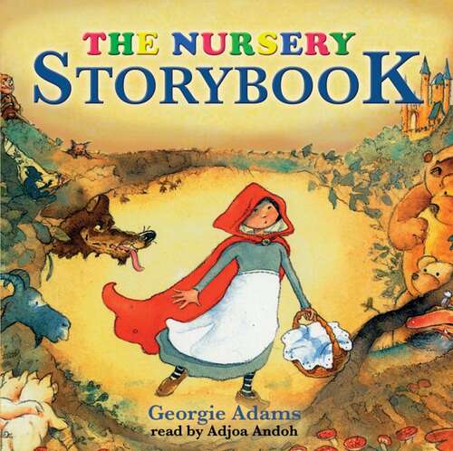 Book cover of The Nursery Storybook