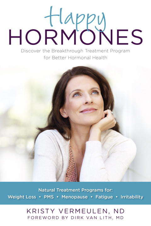 Book cover of Happy Hormones