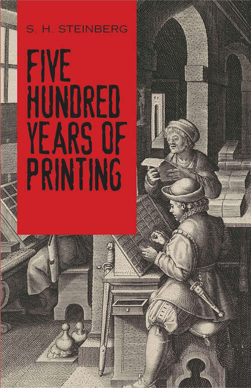 Book cover of Five Hundred Years of Printing (4)