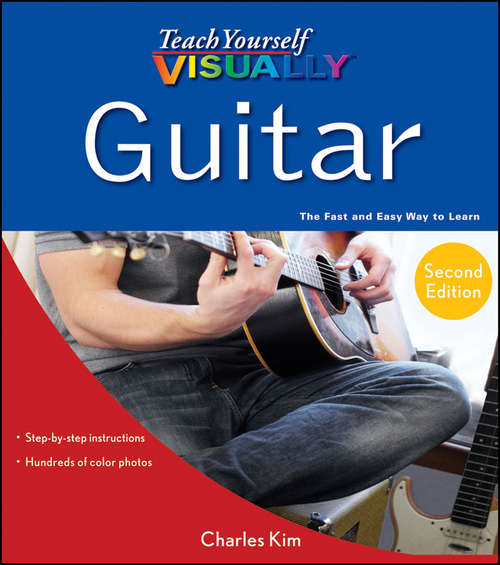 Book cover of Teach Yourself VISUALLY Guitar