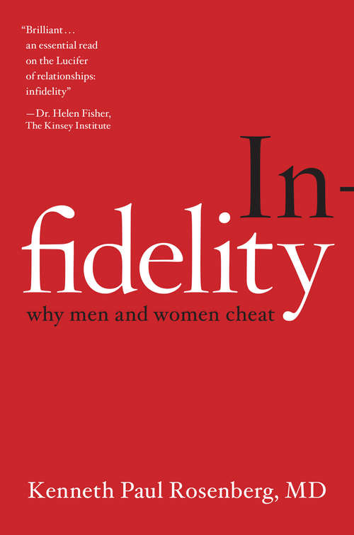 Book cover of Infidelity: Why Men and Women Cheat