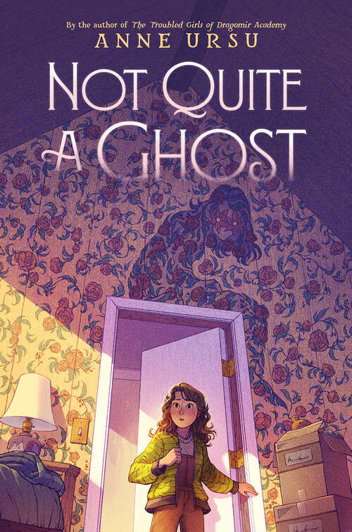 Book cover of Not Quite a Ghost