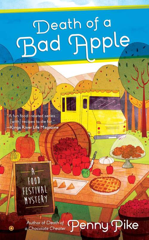 Book cover of Death of A Bad Apple: A Food Festival Mystery