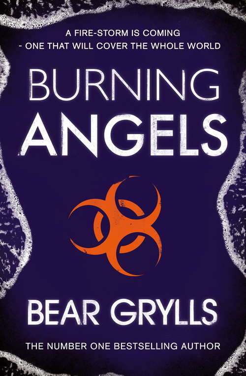 Book cover of Burning Angels