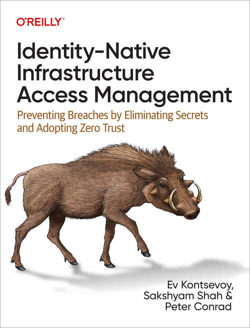 Book cover of Identity-Native Infrastructure Access Management