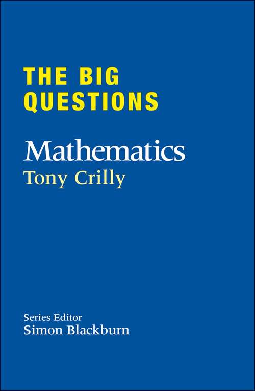 Book cover of The Big Questions: Mathematics