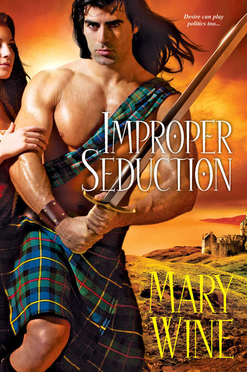 Book cover of Improper Seduction (Tudor Series #1)
