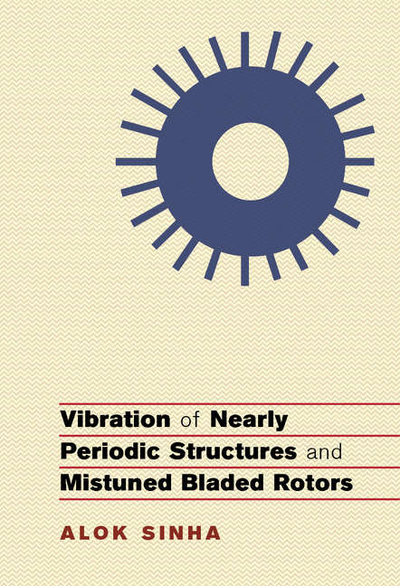 Book cover of Vibration of Nearly Periodic Structures and Mistuned Bladed Rotors