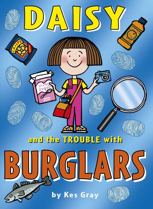 Book cover of Daisy and the Trouble with Burglars (A Daisy Story #8)