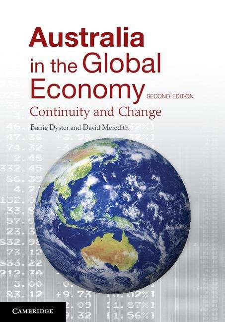 Book cover of Australia in the Global Economy