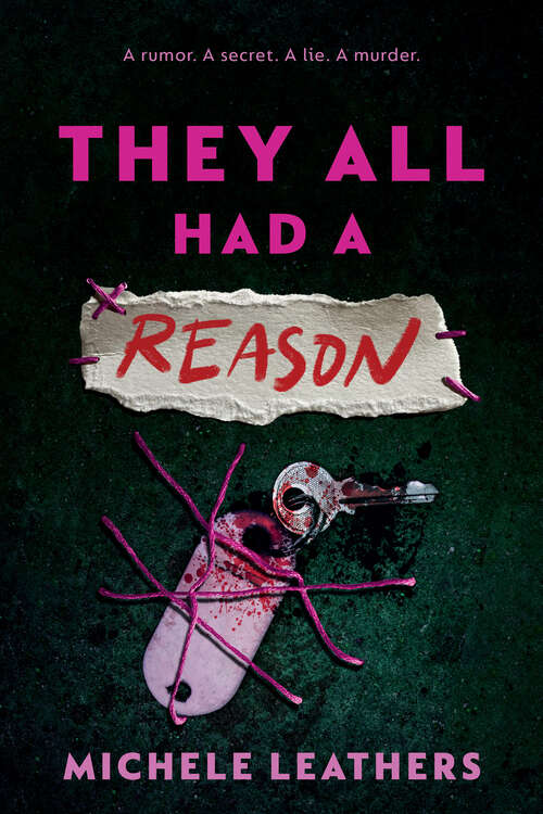 Book cover of They All Had a Reason (They All Had a Reason #1)