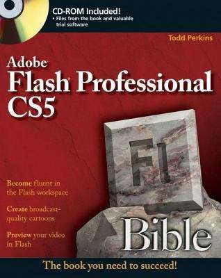 Book cover of Flash Professional CS5 Bible