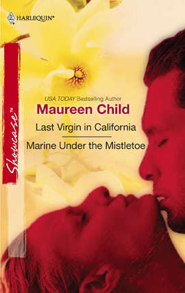 Book cover of Last Virgin in California & Marine Under the Mistletoe