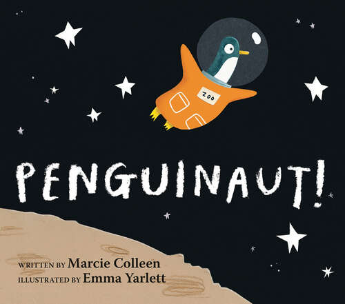 Book cover of Penguinaut!