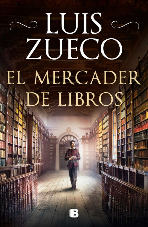 Book cover of El mercader de libros