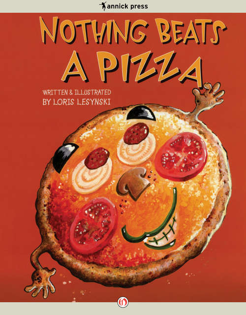 Book cover of Nothing Beats a Pizza