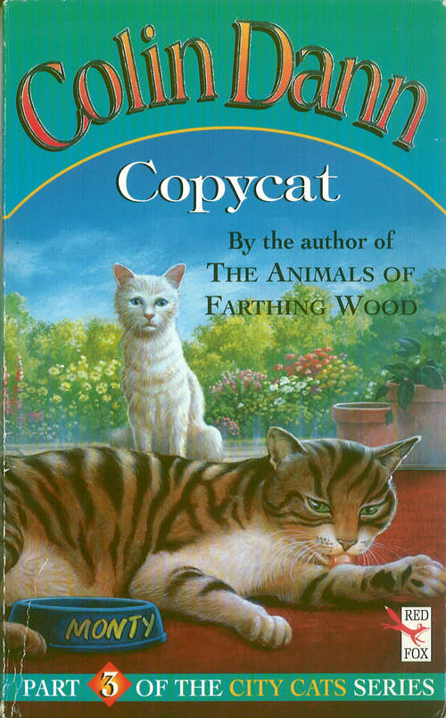 Book cover of Copycat