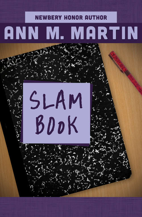 Book cover of Slam Book (Digital Original)