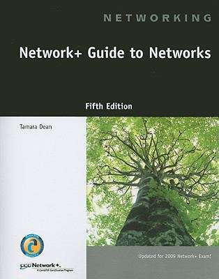 Book cover of Network+ Guide to Networks (5th edition)