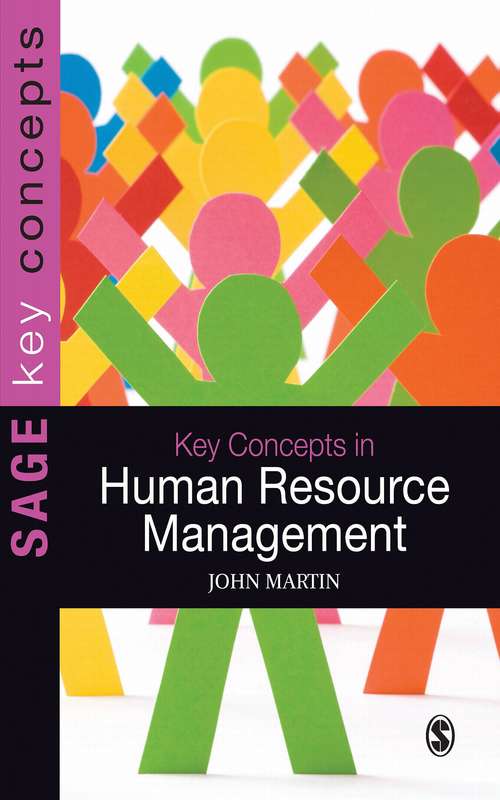 Book cover of Key Concepts in Human Resource Management (SAGE Key Concepts series)