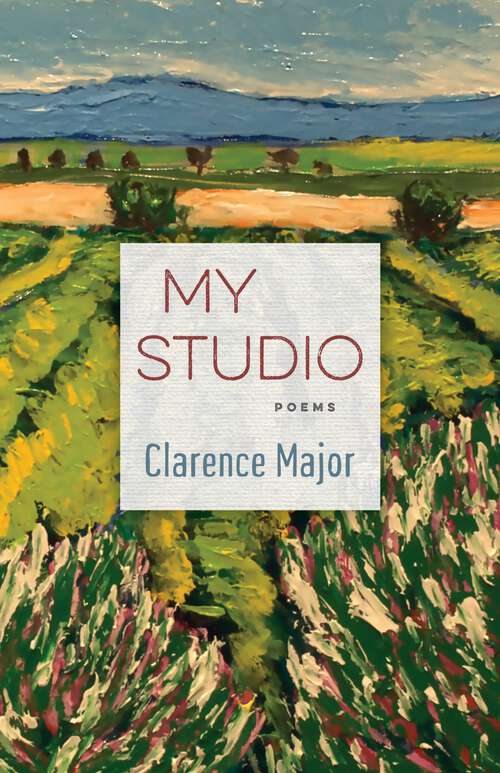 Book cover of My Studio: Poems